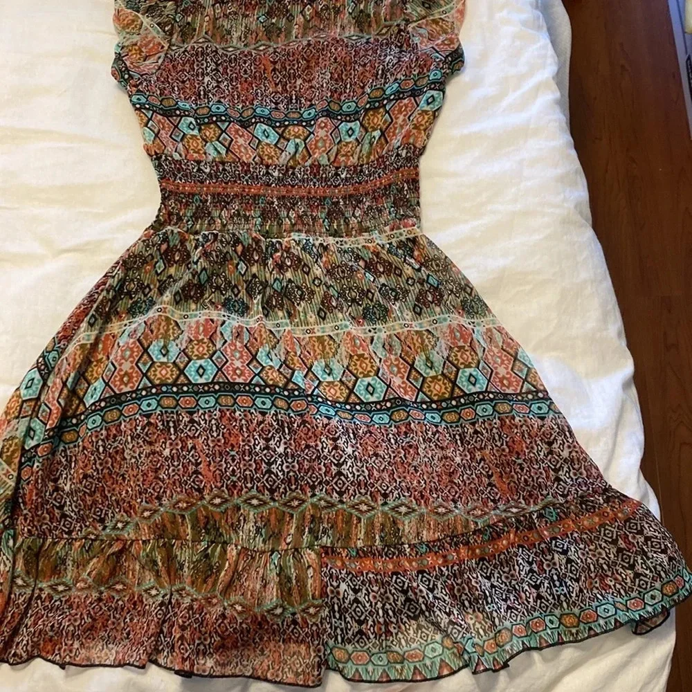 American Rag Printed Dress - Picture 4 of 10